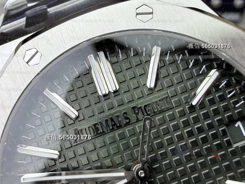 APS厂爱彼15510实测：4302一体机芯真能媲美正品？细节太狠了！ | 奈斯探表