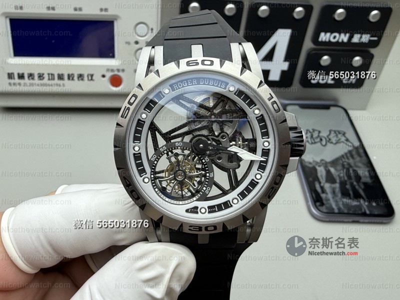 罗杰杜彼手动陀飞轮怎么上链？别再“暴力操作”了！这份养护指南请收好 | 奈斯探表