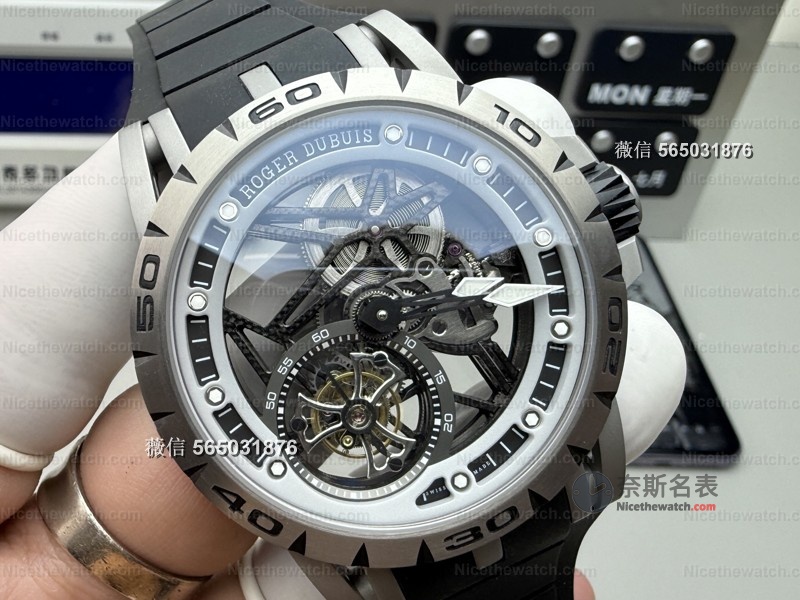 罗杰杜彼手动陀飞轮怎么上链？别再“暴力操作”了！这份养护指南请收好 | 奈斯探表