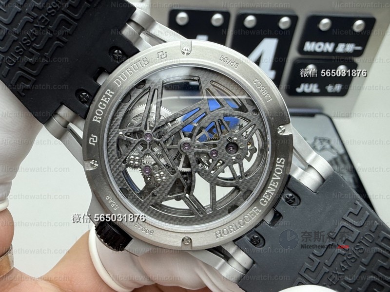 罗杰杜彼手动陀飞轮怎么上链？别再“暴力操作”了！这份养护指南请收好 | 奈斯探表