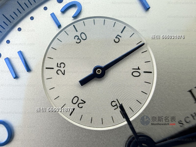 ZF厂万国葡计真实体验：颜值封神，但计时功能千万别“玩过头”！ | 奈斯探表