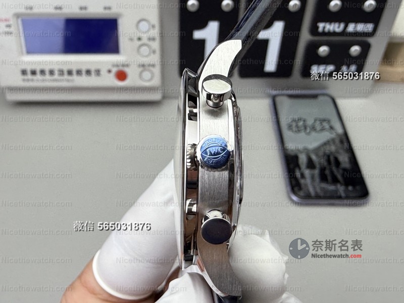 ZF厂万国葡计真实体验：颜值封神，但计时功能千万别“玩过头”！ | 奈斯探表