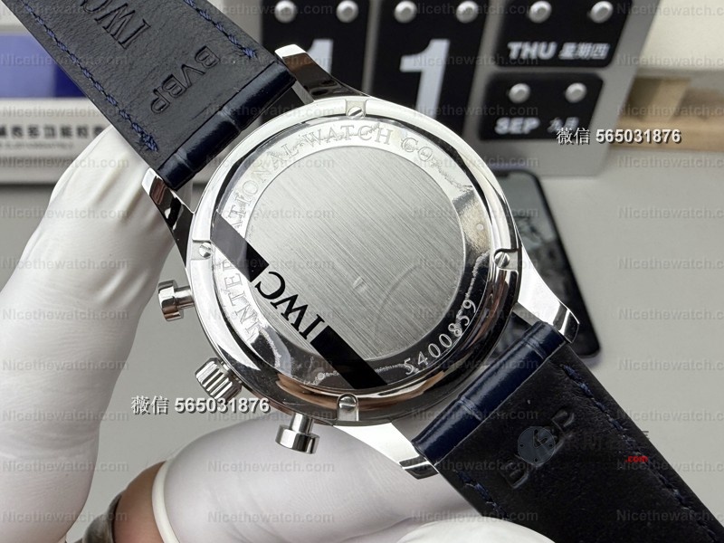 ZF厂万国葡计真实体验：颜值封神，但计时功能千万别“玩过头”！ | 奈斯探表