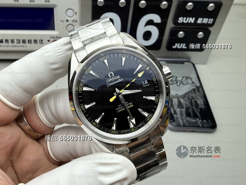 VS厂欧米茄“大黄蜂”深度实测：8508机芯加持，复刻表也能有真表质感？ | 奈斯探表