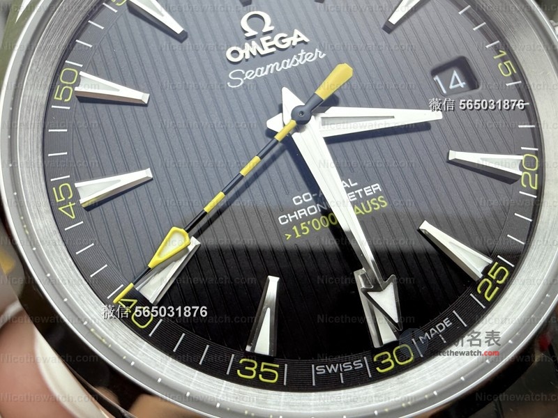 VS厂欧米茄“大黄蜂”深度实测：8508机芯加持，复刻表也能有真表质感？ | 奈斯探表