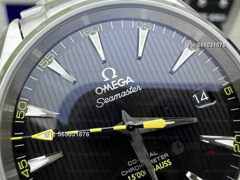 VS厂欧米茄“大黄蜂”深度实测：8508机芯加持，复刻表也能有真表质感？ | 奈斯探表