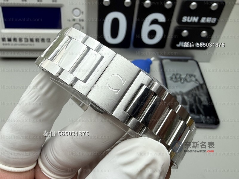 VS厂欧米茄“大黄蜂”深度实测：8508机芯加持，复刻表也能有真表质感？ | 奈斯探表