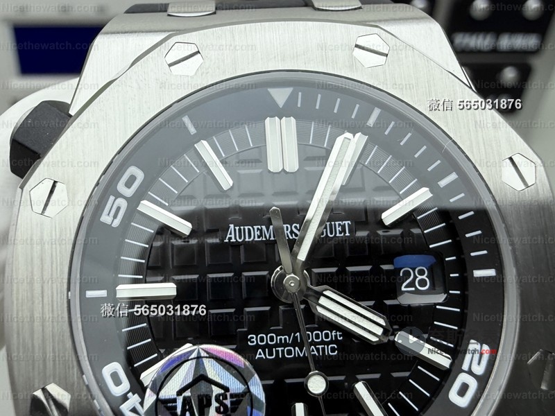 APS厂爱彼15710升级3120一体机实测：复刻表也能有“原厂灵魂”？ | 奈斯探表