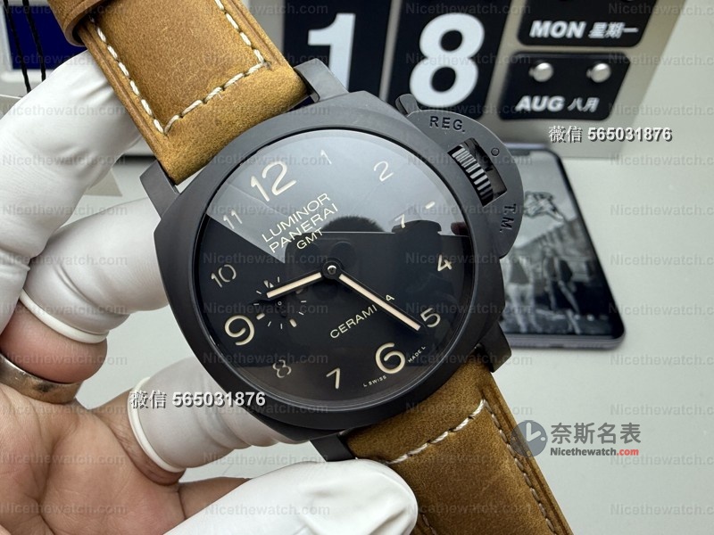 VS厂沛纳海441深度实测：升级P9001机芯后，这块“陶瓷硬汉”真的值吗？ | 奈斯探表