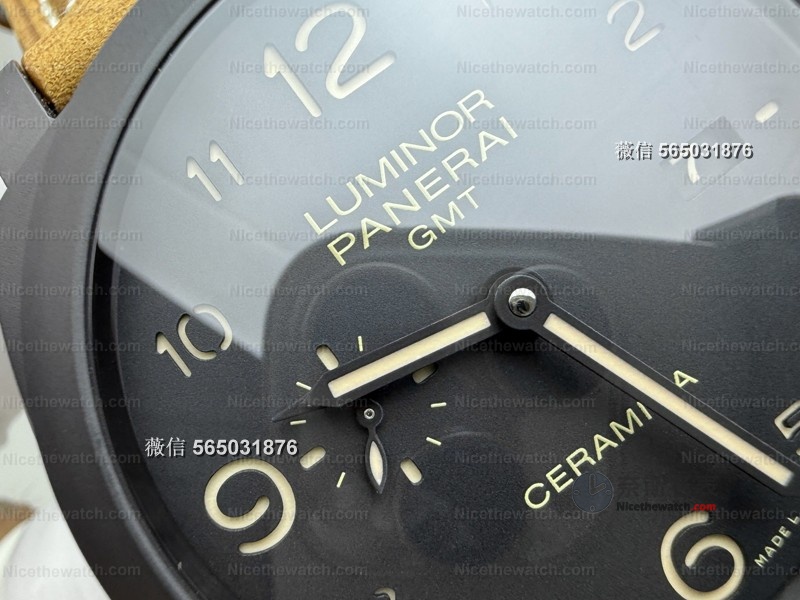 VS厂沛纳海441深度实测：升级P9001机芯后，这块“陶瓷硬汉”真的值吗？ | 奈斯探表