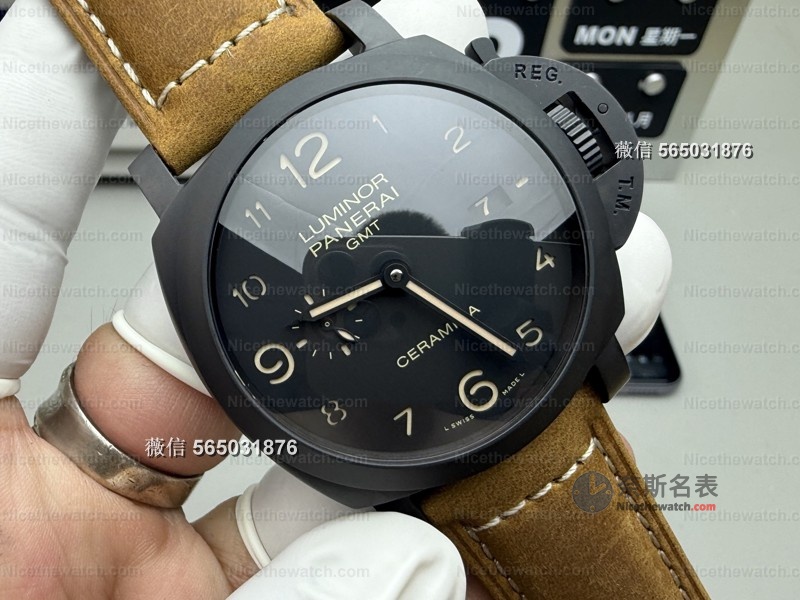 VS厂沛纳海441深度实测：升级P9001机芯后，这块“陶瓷硬汉”真的值吗？ | 奈斯探表