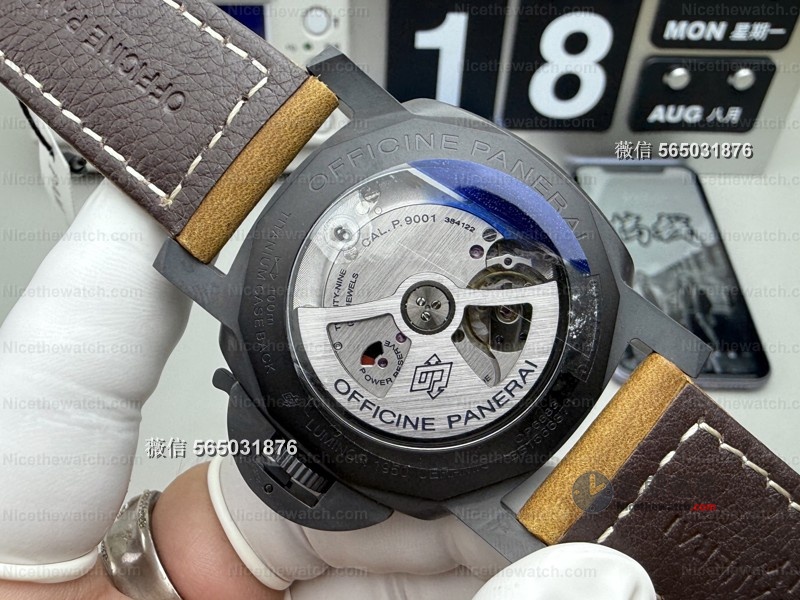 VS厂沛纳海441深度实测：升级P9001机芯后，这块“陶瓷硬汉”真的值吗？ | 奈斯探表