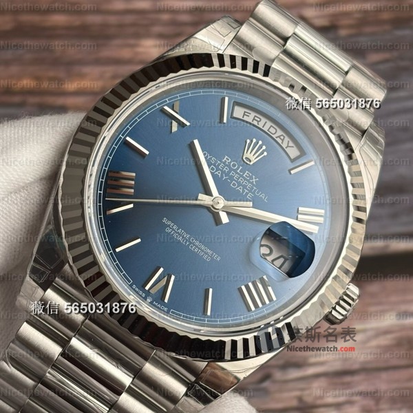 为什么懂表的人都选VS厂星期日志DD？丹东3255机芯+零掉漆才是真高端！ | 奈斯探表