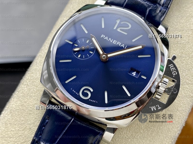 亚洲男士专属沛纳海？VS厂PAM1274实测：42mm刚刚好，颜值性能双在线 | 奈斯探表