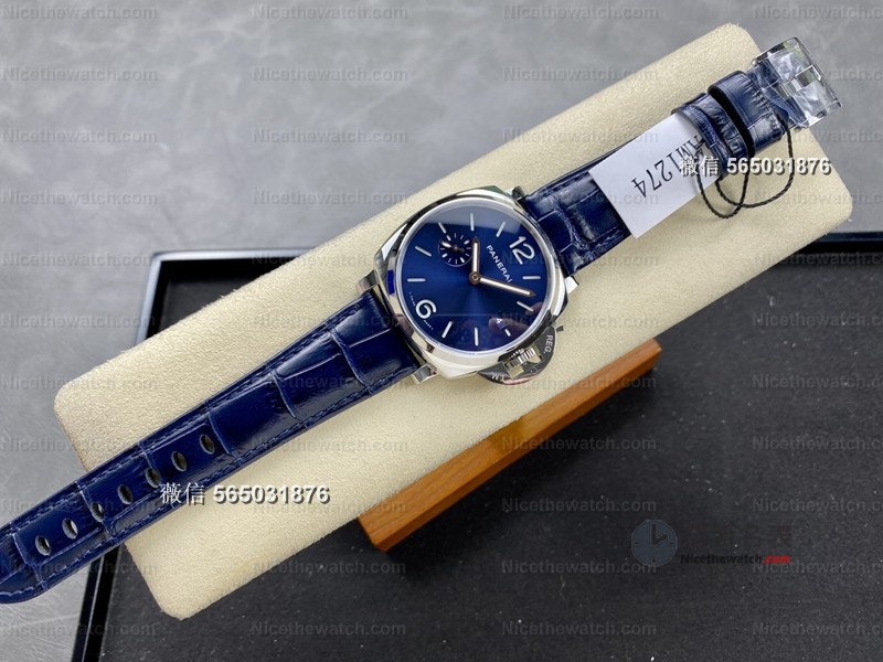 亚洲男士专属沛纳海？VS厂PAM1274实测：42mm刚刚好，颜值性能双在线 | 奈斯探表