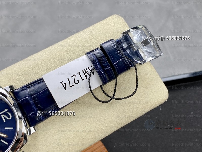 亚洲男士专属沛纳海？VS厂PAM1274实测：42mm刚刚好，颜值性能双在线 | 奈斯探表