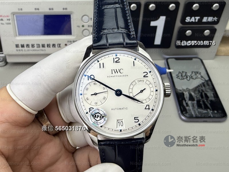 APS厂新款万国葡萄牙七日链深度评测：6色齐发，细节拉满，值不值得入手？ | 奈斯探表