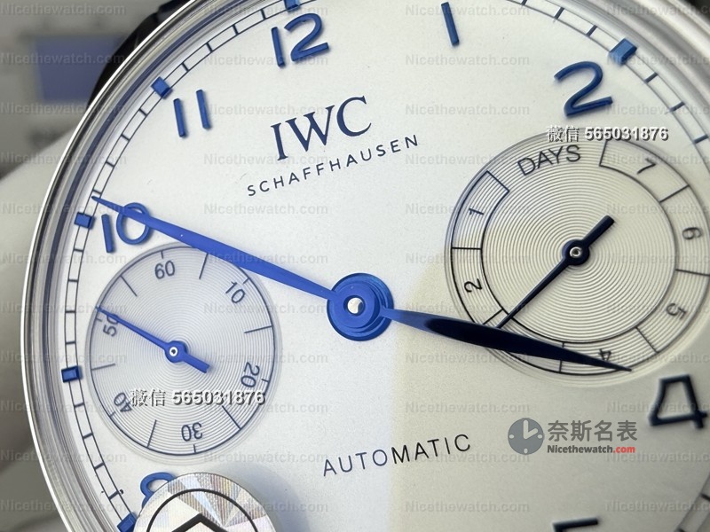 APS厂新款万国葡萄牙七日链深度评测：6色齐发，细节拉满，值不值得入手？ | 奈斯探表