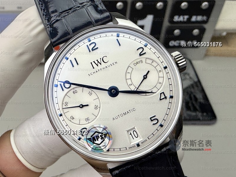 APS厂新款万国葡萄牙七日链深度评测：6色齐发，细节拉满，值不值得入手？ | 奈斯探表