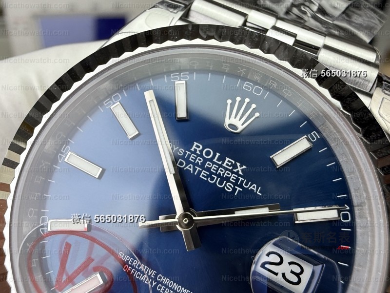 VS厂劳力士日志V2重磅升级！白金狗牙圈终于“对味”，细节拉满成复刻新标杆 | 奈斯探表