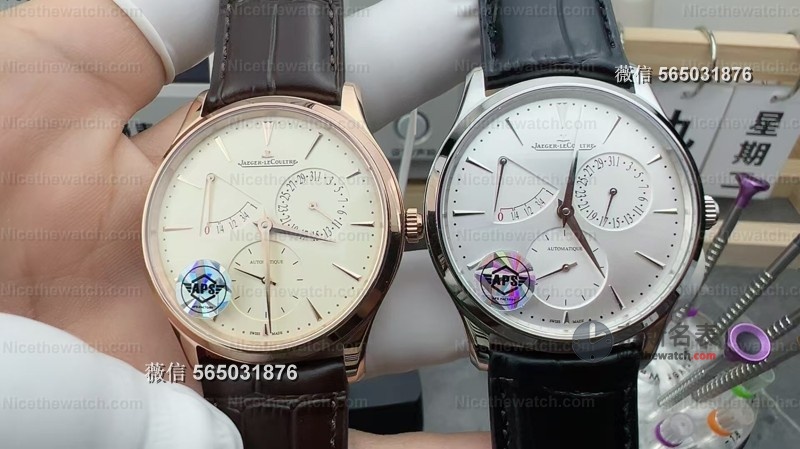 APS厂新款积家“小丑”深度实测：细节拉满、功能全开，复刻表圈新标杆？ | 奈斯探表