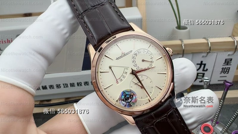 APS厂新款积家“小丑”深度实测：细节拉满、功能全开，复刻表圈新标杆？ | 奈斯探表