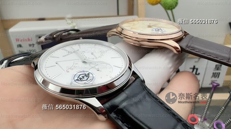 APS厂新款积家“小丑”深度实测：细节拉满、功能全开，复刻表圈新标杆？ | 奈斯探表