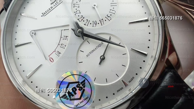 APS厂新款积家“小丑”深度实测：细节拉满、功能全开，复刻表圈新标杆？ | 奈斯探表