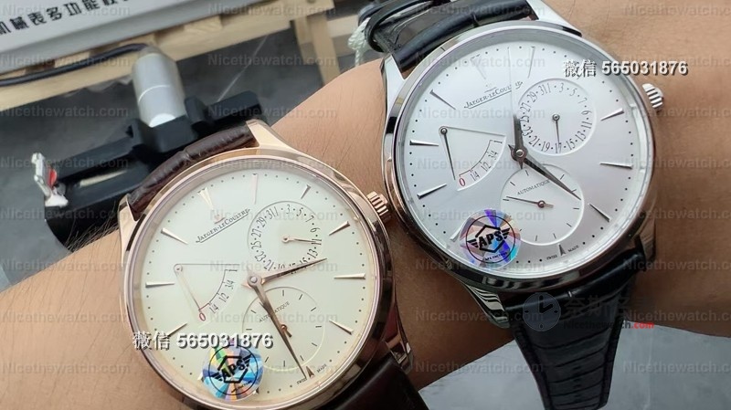 APS厂新款积家“小丑”深度实测：细节拉满、功能全开，复刻表圈新标杆？ | 奈斯探表