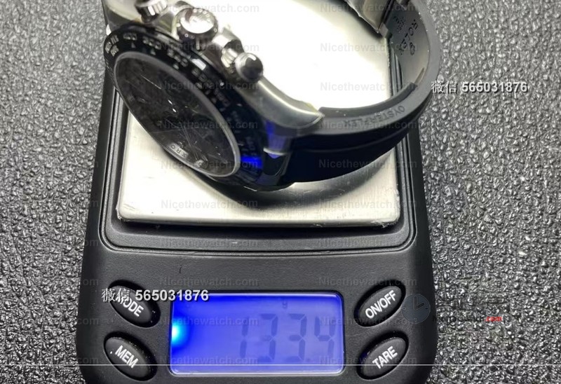 VS厂劳力士灰熊迪通拿实测：丹东4130机芯真能打？不到4K计时码表值不值得冲？ | 奈斯探表