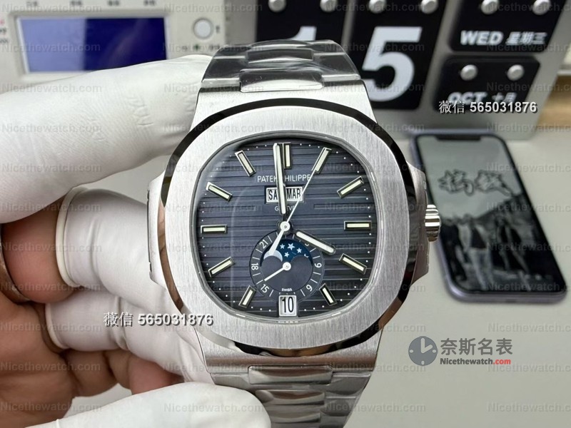 预算不到原版1%！PPF厂鹦鹉螺5726复刻表真实测评：细节惊艳，值不值？ | 奈斯探表