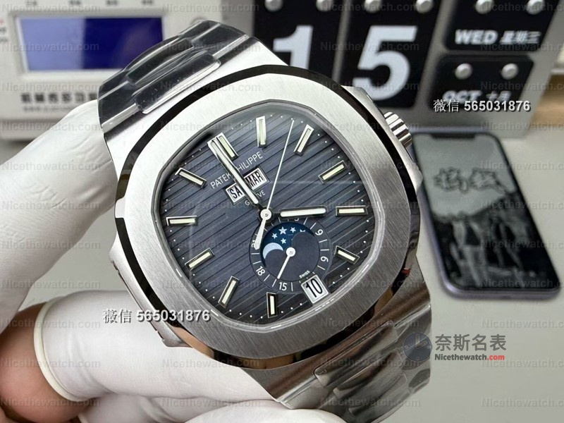 预算不到原版1%！PPF厂鹦鹉螺5726复刻表真实测评：细节惊艳，值不值？ | 奈斯探表