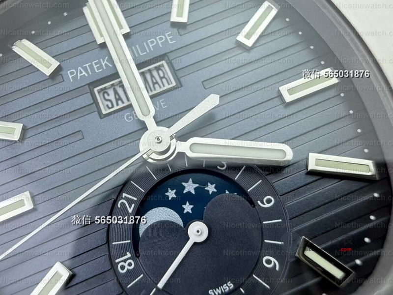 预算不到原版1%！PPF厂鹦鹉螺5726复刻表真实测评：细节惊艳，值不值？ | 奈斯探表