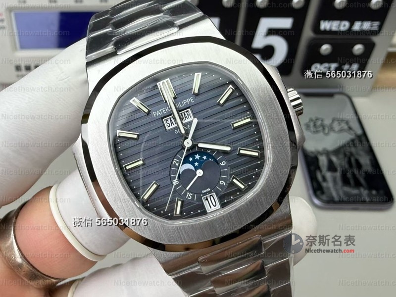 预算不到原版1%！PPF厂鹦鹉螺5726复刻表真实测评：细节惊艳，值不值？ | 奈斯探表