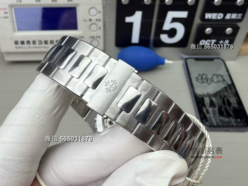 预算不到原版1%！PPF厂鹦鹉螺5726复刻表真实测评：细节惊艳，值不值？ | 奈斯探表