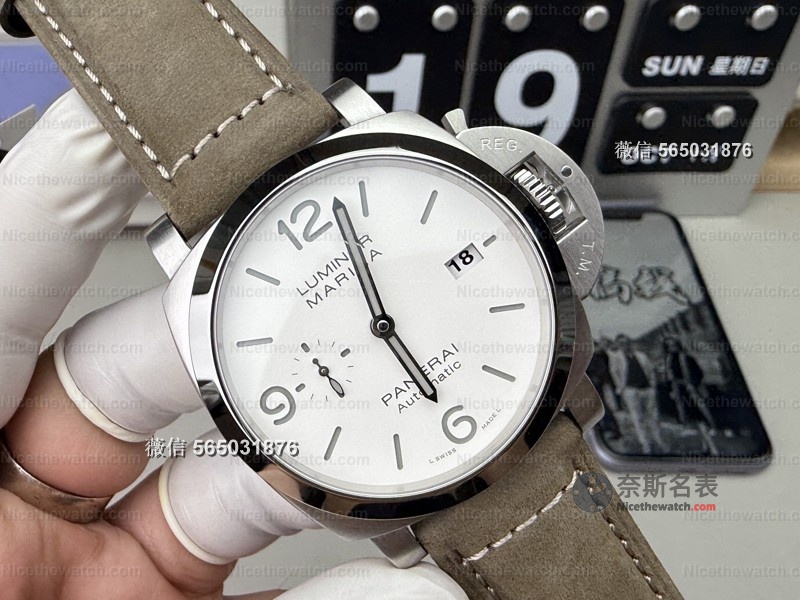 44mm大表也能戴出高级感！VS厂沛纳海1314复刻表实测：真伪难辨，性价比爆棚！ | 奈斯探表
