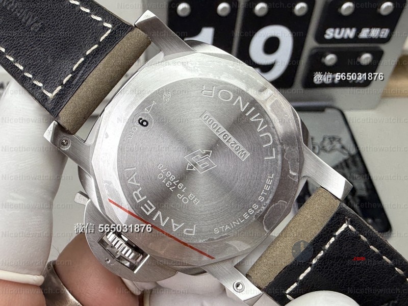 44mm大表也能戴出高级感！VS厂沛纳海1314复刻表实测：真伪难辨，性价比爆棚！ | 奈斯探表
