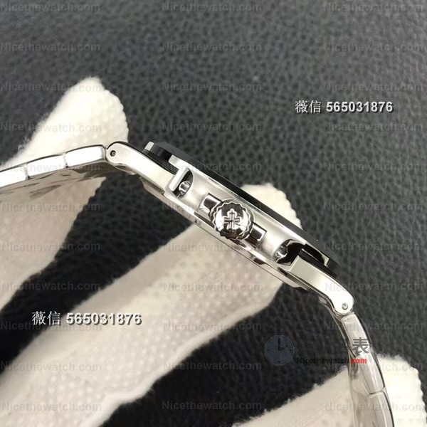 3K厂百达翡丽鹦鹉螺5711四十周年纪念款深度实测：324一体机芯真能打？ | 奈斯探表