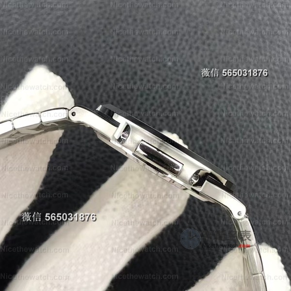 3K厂百达翡丽鹦鹉螺5711四十周年纪念款深度实测：324一体机芯真能打？ | 奈斯探表