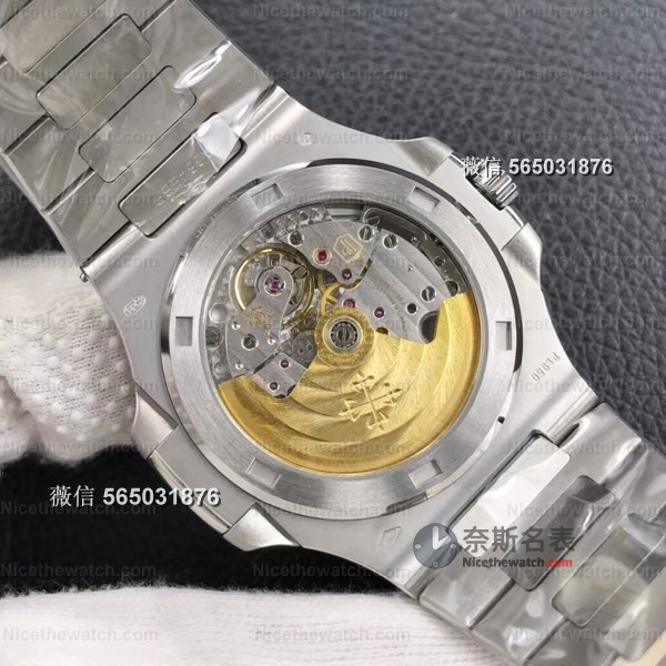 3K厂百达翡丽鹦鹉螺5711四十周年纪念款深度实测：324一体机芯真能打？ | 奈斯探表