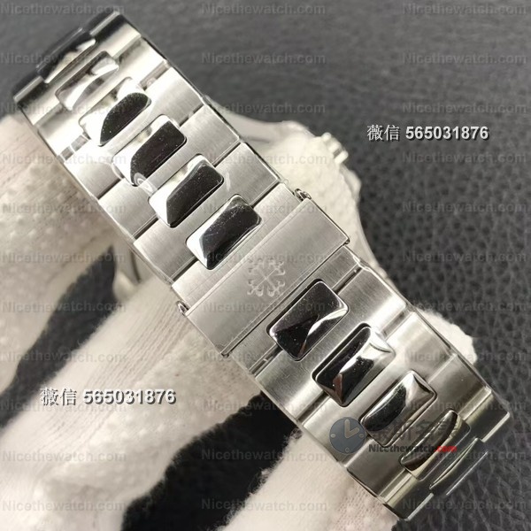 3K厂百达翡丽鹦鹉螺5711四十周年纪念款深度实测：324一体机芯真能打？ | 奈斯探表