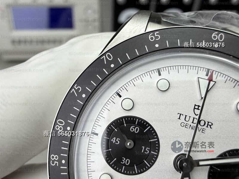 帝舵毕业款来了！ZF 2025碧湾计时型火烈鸟色复刻表，日历全对版+7750机芯，细节拉满！ | 奈斯探表