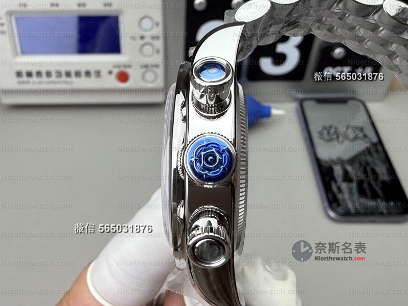 帝舵毕业款来了！ZF 2025碧湾计时型火烈鸟色复刻表，日历全对版+7750机芯，细节拉满！ | 奈斯探表