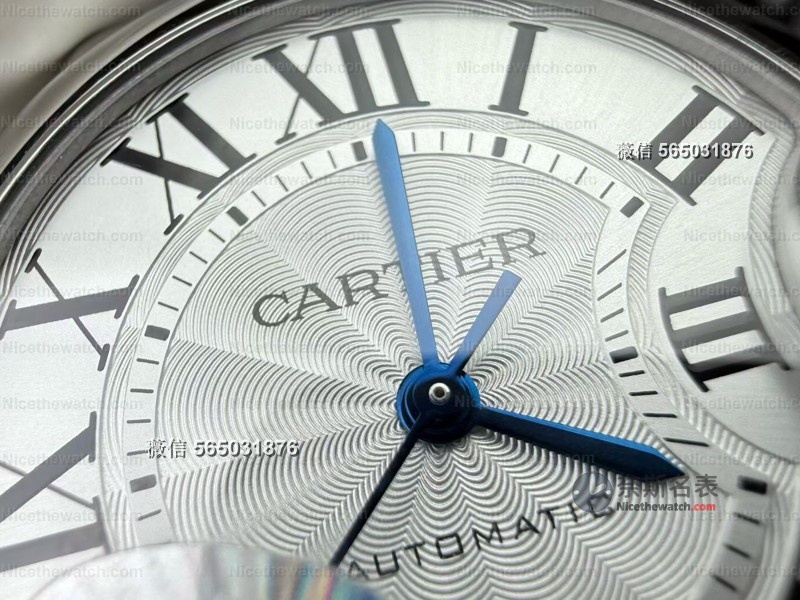 别再买错蓝气球！AF厂33mm机械款细节揭秘：076机芯停秒精准，鱼眼镜面是假货！ | 奈斯探表