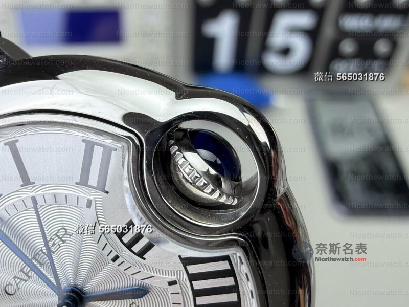 别再买错蓝气球！AF厂33mm机械款细节揭秘：076机芯停秒精准，鱼眼镜面是假货！ | 奈斯探表