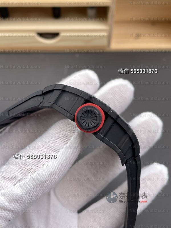 别再买改装机芯了！APS厂RM35-02独家开模，齿轮全联动，夜光对版，细节拉满！ | 奈斯探表