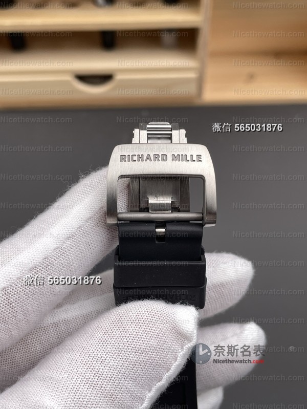 别再买改装机芯了！APS厂RM35-02独家开模，齿轮全联动，夜光对版，细节拉满！ | 奈斯探表