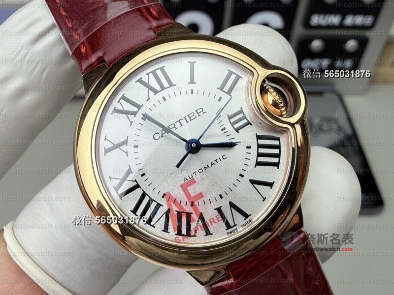 不到正品十分之一价格！AF厂卡地亚蓝气球竟能“以假乱真”？深度实测揭秘！ | 奈斯探表