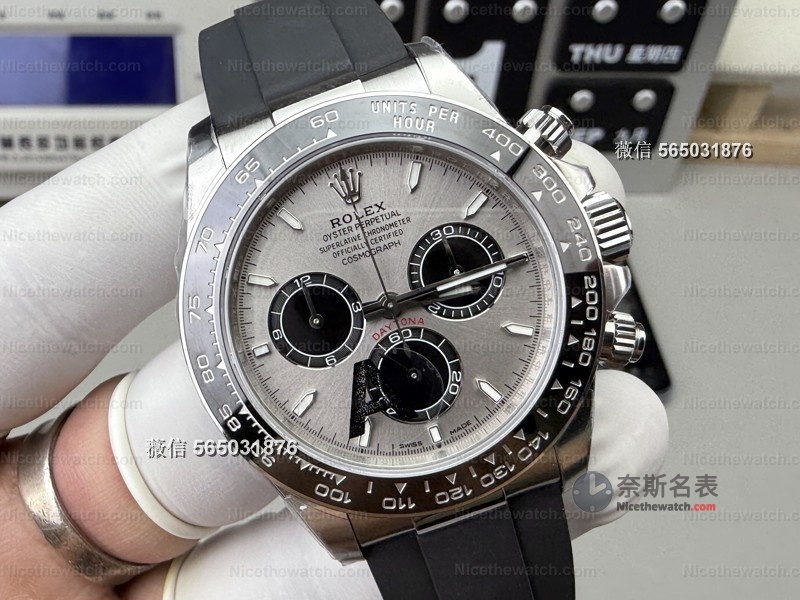 VS厂配重灰胶迪深度评测：136克真分量，丹东4131机芯到底强在哪？ | 奈斯探表