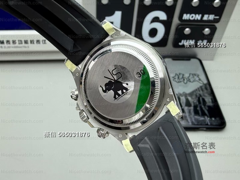 手感沉甸甸！VS厂小勒芒配重版全面评测，这做工让同行瑟瑟发抖 | 奈斯探表